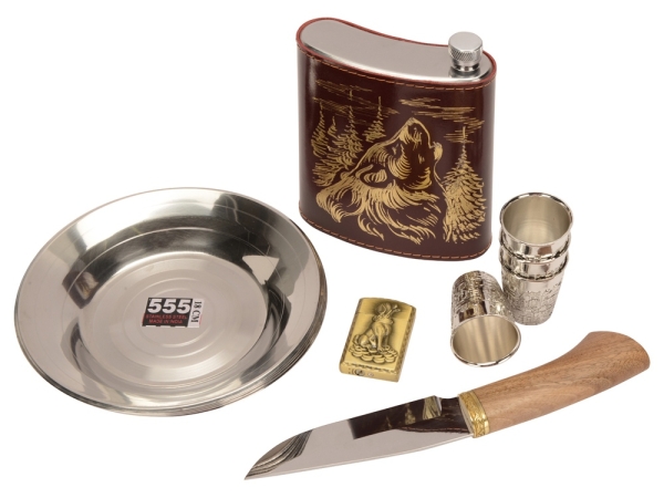 Набор «Пикник в лесу», коричневый