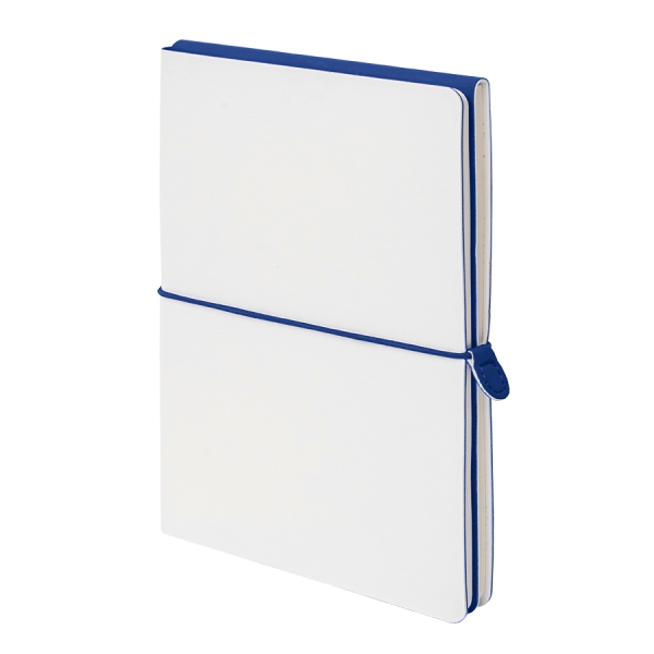 Набор подарочный WHITE VEIL: блокнот, ручка, кружка; белый/красный