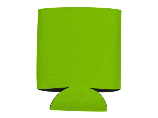 Складной держатель-термос Crowdio для бутылок, лайм