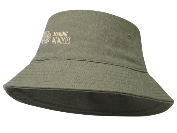 Панама Wicklow из переработанного материала - Зеленый