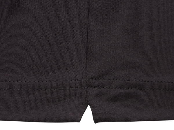 Лонгслив оверсайз «Berlin» унисекс, темно-серый