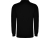 Рубашка поло "Carpe" мужская с длинным рукавом, черный