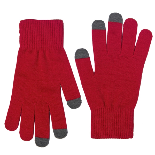 Набор подарочный GET WARM-2: перчатки, шапка, термос