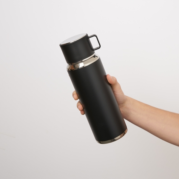 Термос Oslo, черный