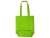 Складывающаяся сумка Skit из хлопка на молнии, зеленое яблоко