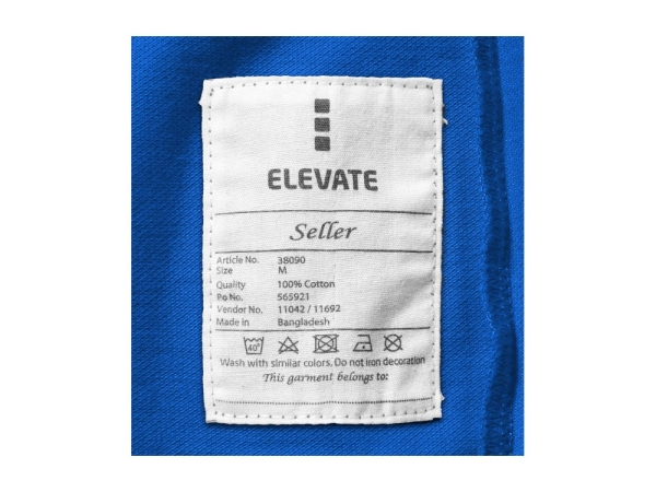 Рубашка поло Seller мужская, синий