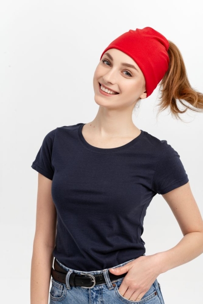 Многофункциональная бандана Bolt, оранжевый неон