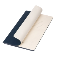 Блокнот Corsa, синий Блокнот Corsa, синий