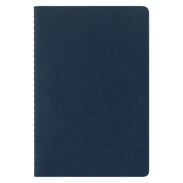 Блокнот Corsa slim, синий