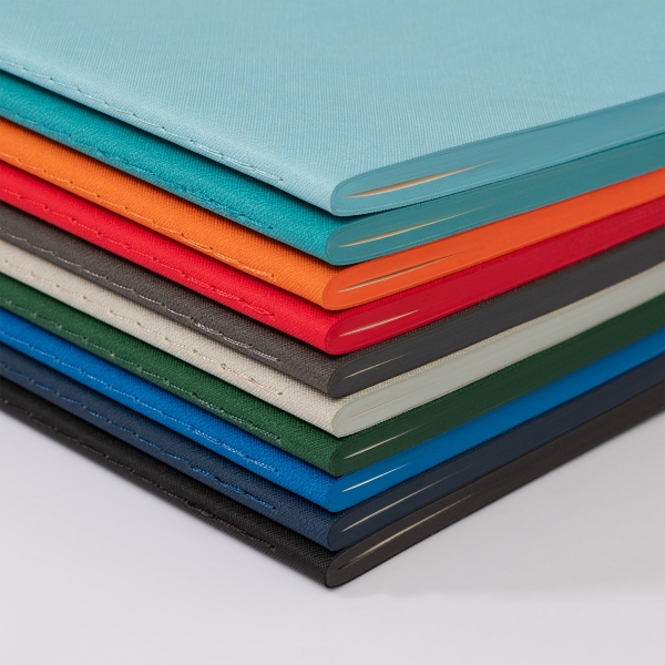 Блокнот Corsa slim, синий