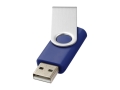 Флеш-карта "Rotate" USB 2.0 на 2 Гб, синий