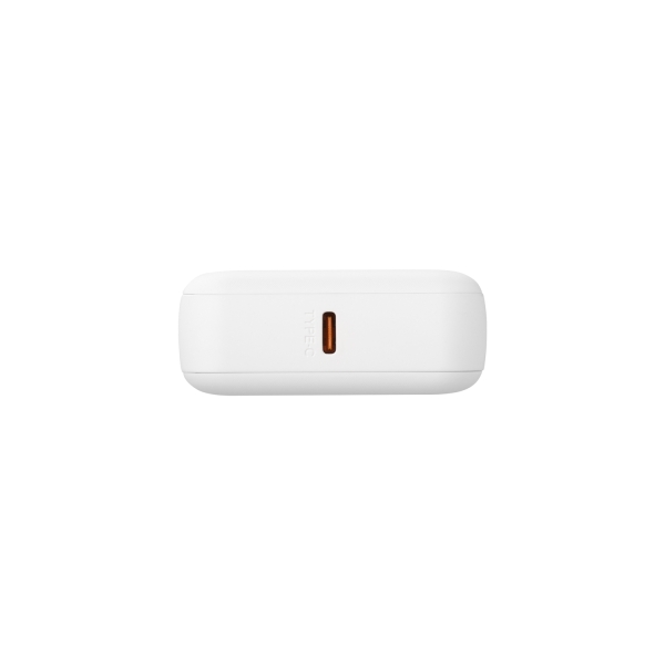 Внешний аккумулятор с функцией быстрой зарядки Формула (Formula) 10000 mAh, белый