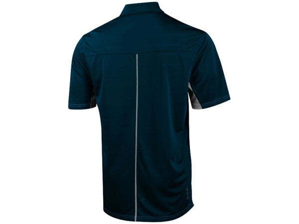 Рубашка поло Prescott мужская, темно-синий