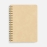 Ежедневник Spiral, недатированный, бежевый