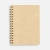 Ежедневник Spiral, недатированный, бежевый