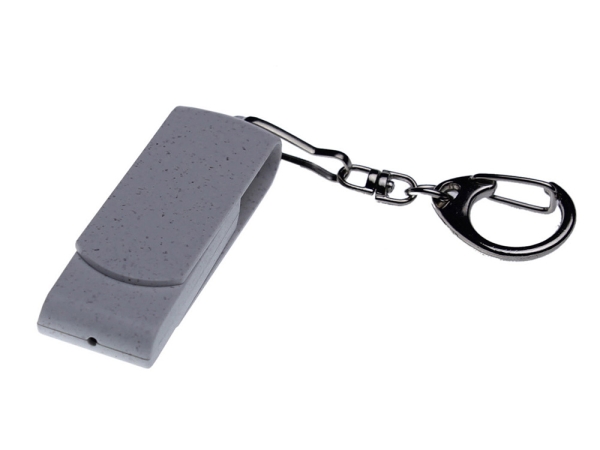 Флешка USB 2.0 Варуна на 4 ГБ, крапчатый белый