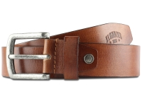 Ремень KLONDIKE Creek, односторонний, натуральная воловья кожа, цвет коньячный, 120 х 4 см Ремень KLONDIKE Creek, односторонний, натуральная воловья кожа, цвет коньячный, 120 х 4 см