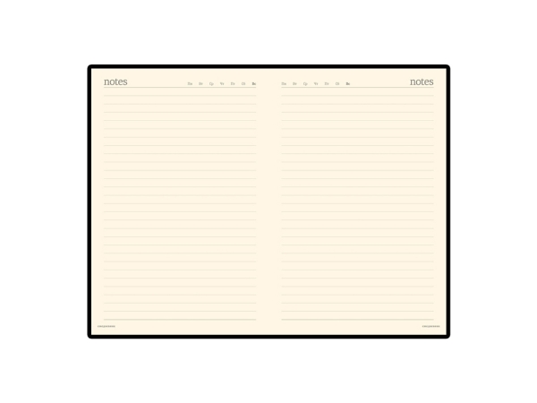 Ежедневник недатированный А5 «Megapolis», белый