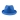 Шляпа DUSK из полиэстера, королевский синий