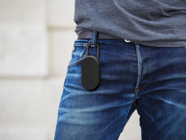 Колонка беспроводная с подставкой Mino T, черный