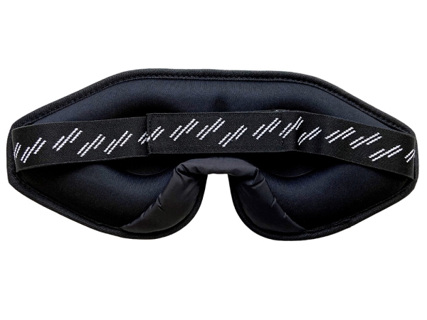 3D Маска для глаз "Эволюция", Серая, р-р M/L