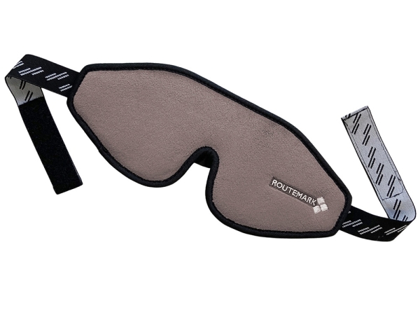 3D Маска для глаз "Эволюция", Серая, р-р M/L