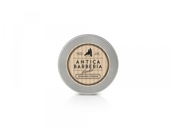 Крем для бритья Antica Barberia Mondial "ORIGINAL CITRUS", цитрусовый аромат, 150 мл