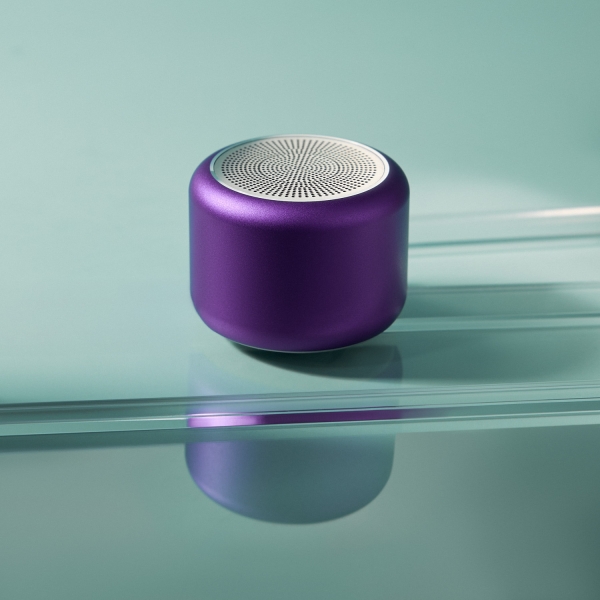 Беспроводная колонка Passion 80dB 600 mAh (Bluetooth 5.4), фиолетовая