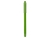 Ручка шариковая пластиковая "Delta" из переработанных контейнеров, зеленая