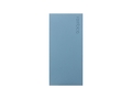 Внешний аккумулятор Rombica NEO ARIA Azure, 10000мАч, Soft-touch, PD, QCharge, Type-C, голубой