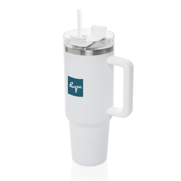 Термокружка Peakflow из переработанной стали RCS, 1.2 л