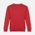 Свитшот унисекс Delta, красный