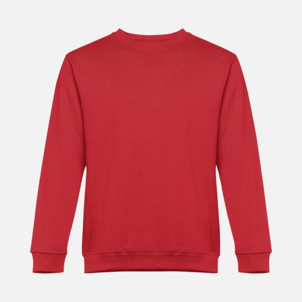 Свитшот унисекс Delta, красный