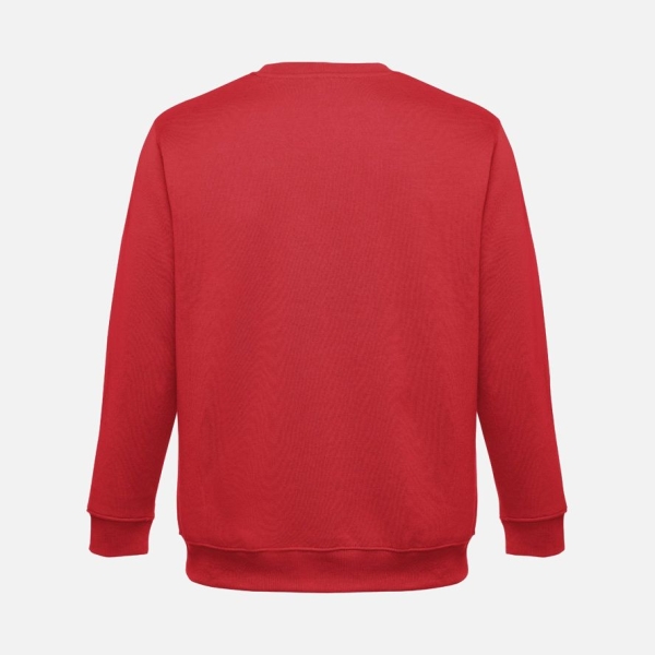 Свитшот унисекс Delta, красный