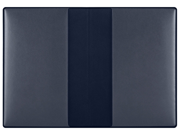 Классическая обложка для паспорта "Favor", темно-синяя