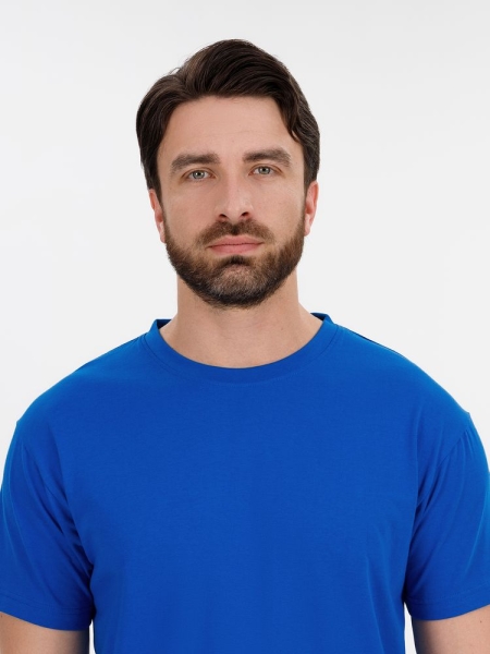 Футболка унисекс T-Bolka 180, синяя