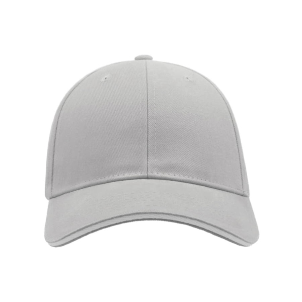 Бейсболка "LIBERTY SANDWICH",6 клиньев,сэндвич,металл.застежка,250г/м2