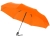 Зонт Alex трехсекционный автоматический 21,5", оранжевый