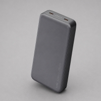 Внешний АКБ NRG Turbo S 20000 mAh, 20Вт, графит, Deppa