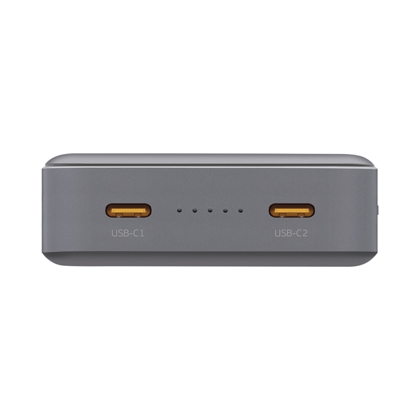 Внешний АКБ NRG Turbo S 20000 mAh, 20Вт, графит, Deppa