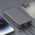 Внешний АКБ NRG Turbo S 20000 mAh, 20Вт, графит, Deppa