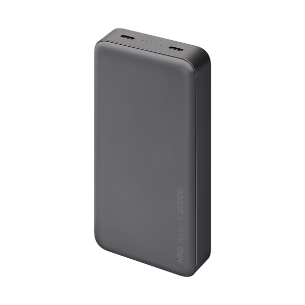 Внешний АКБ NRG Turbo S 20000 mAh, 20Вт, графит, Deppa