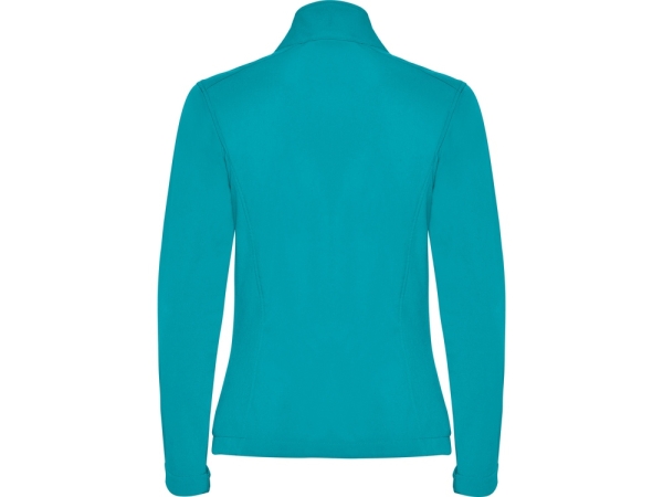 Куртка софтшелл "Nebraska" женская, аквамариновый