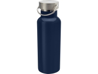Бутылка для воды Thor из нержавеющей стали, сертифицированной по стандарту RCS, синий navy