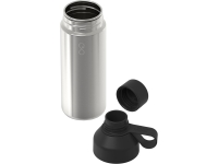 Бутылка для воды Ocean Bottle Lite объемом 620 мл, сплошной черный Бутылка для воды Ocean Bottle Lite объемом 620 мл, сплошной черный