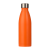 Термобутылка вакуумная герметичная Fresco, оранжевая, зернистое покрытие