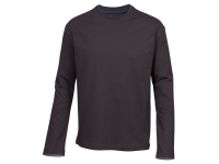 Лонгслив оверсайз «Berlin» унисекс, темно-серый Лонгслив оверсайз «Berlin» унисекс, темно-серый