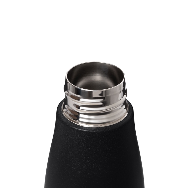 Термобутылка вакуумная герметичная Bosca, черная