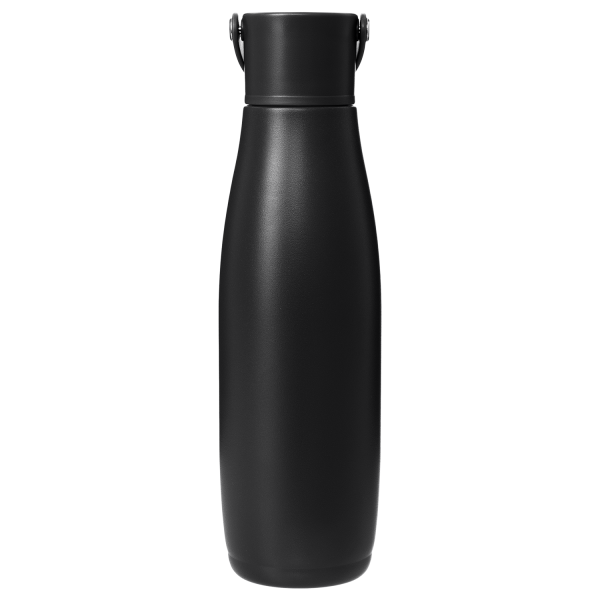 Термобутылка вакуумная герметичная Bosca, черная