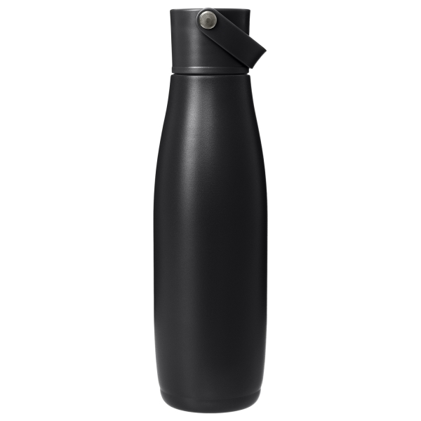 Термобутылка вакуумная герметичная Bosca, черная